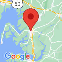 Map of Easton, MD US